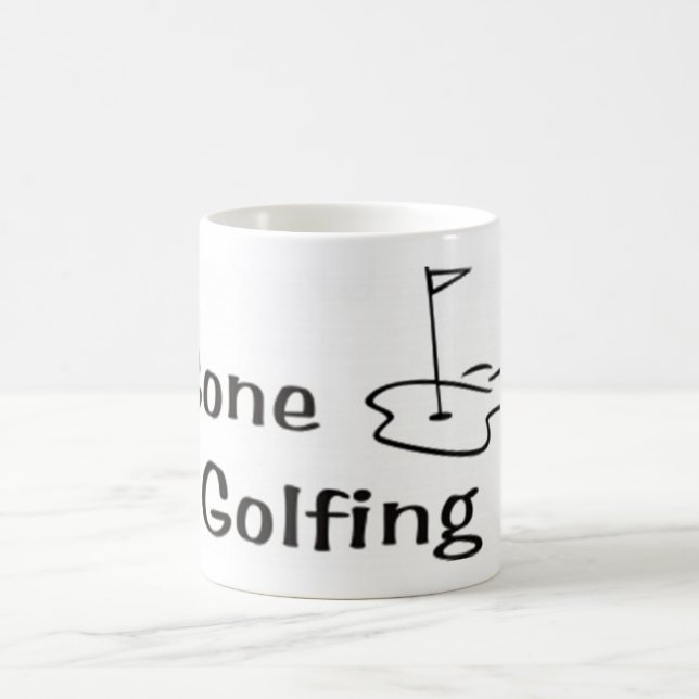 GOLFER / RETIREE'S *GONE GOLFING* TASSE (Mittel)