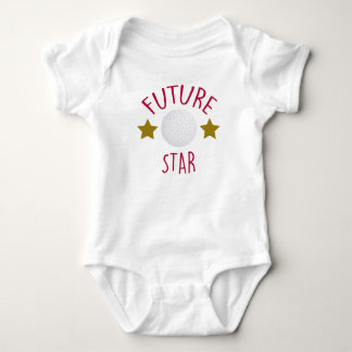 Golfer Säugling Bodysuit, Golfgeschenk Baby Strampler