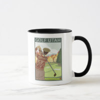 Golfer SceneUtah