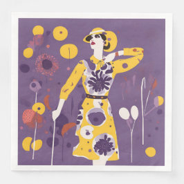 Golfer - Set von 50 Serviette