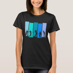 Golfer-Silhouette T-Shirt