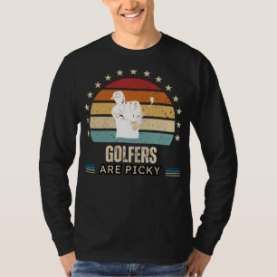 Golfer sind ein beliebtes T-Shirt - perfekt für Go