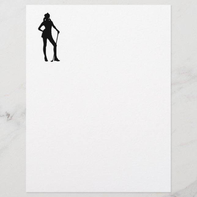Golfer Sport (Vorderseite)