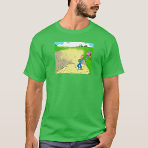 Golfer steckt in einem Bunker T-Shirt