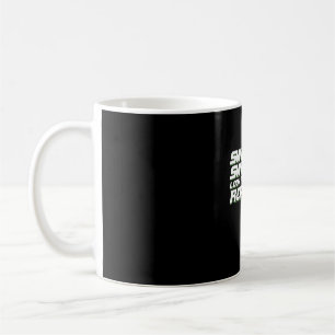 Golfer Swing Sweet suchen nach Ball Kaffeetasse