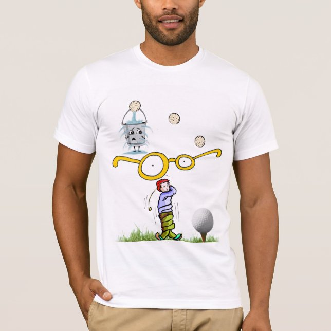 Golfer T - Shirt (Vorderseite)