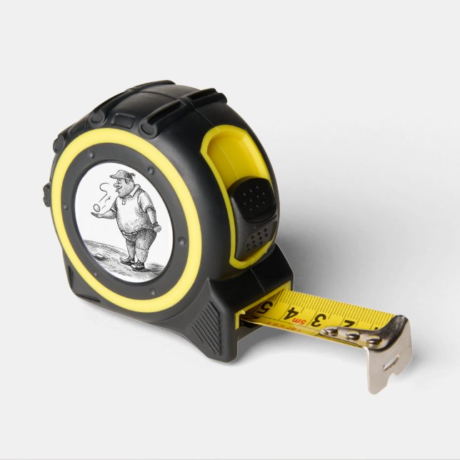 Golfer-Tape-Maßnahme Maßband (Winkel)