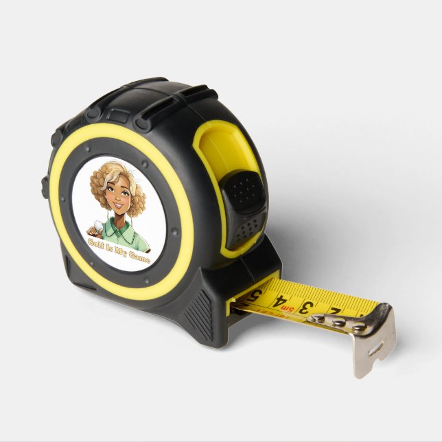 Golfer-Tape-Maßnahme Maßband (Winkel)