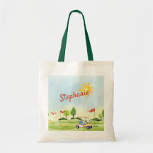 Golfer-Tote-Tasche