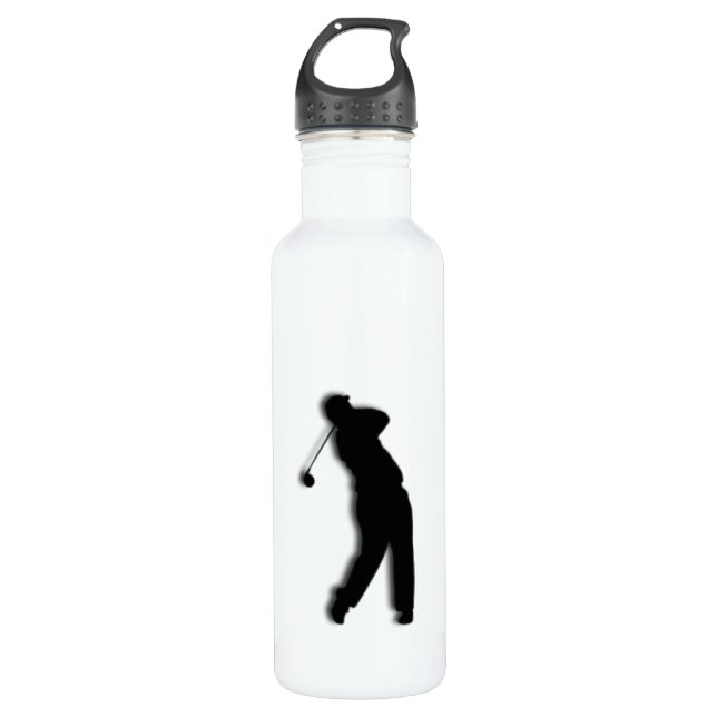 Golfer Trinkflasche (Vorderseite)