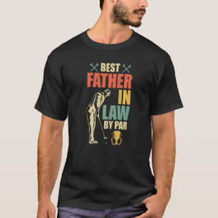 Golfer Vater am besten per Par Golf 1 T-Shirt