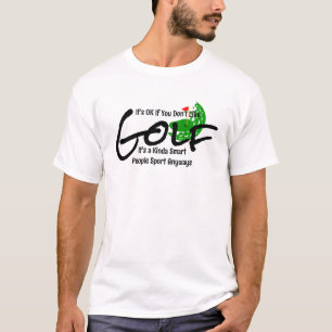 Golfer Vater Geschenk, wie Golf Turnier Funny Golf T-Shirt