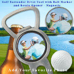 Golfer Vater Pater Son Personalisiertes Foto Golf Pitchgabel<br><div class="desc">Als Golfer Vater und Golf Lover bin ich mir sicher, dass eine Ihrer wertvollsten Erinnerungen auf dem Platz darin besteht, Ihrem Kind das Golfspielen beizubringen. Nun kannst du diese Erinnerungen mit dir behalten haben, während du 18 Löcher spielst. Wenn Ihr Sohn oder Ihre Tochter älter ist und Sie auf dem...</div>