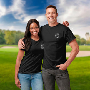 Golferhalle in einem klassischen Golfplatz Persona T-Shirt