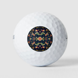 Golferinnen Vergnügen Golfball