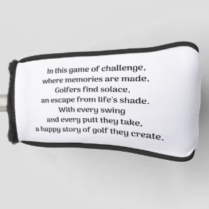 Golferkitzel Golf Headcover