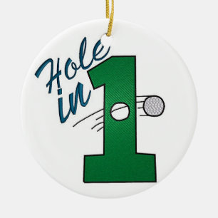**GOLFER'S DREAM** CHRISTMAS ORNAMENT
