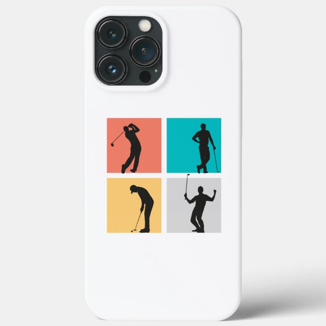 Golfers Fall Case-Mate iPhone Hülle (Rückseite)