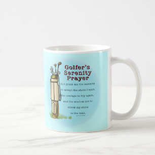 Golfers Gebet Kaffeetasse