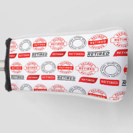 Golfers Geschenk! Fun Retirement Putter Golf Headcover