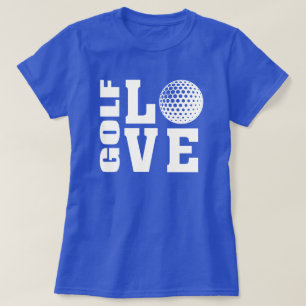 Golfers Golf Liebe Golfing T - Shirt