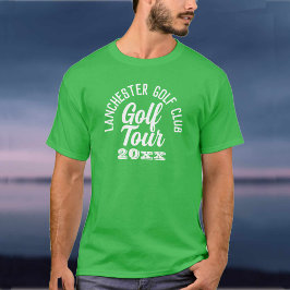 Golfers Golf Tour T - Shirt