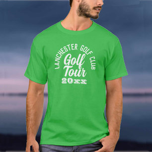 Golfers Golf Tour T - Shirt