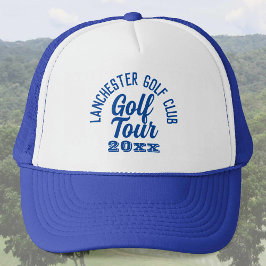 Golfers Golf Tour Trucker Hat Truckerkappe