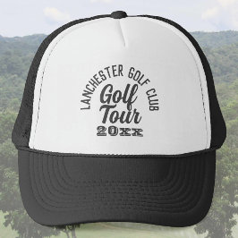 Golfers Golf Tour Truckerkappe
