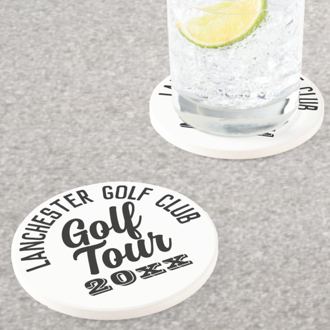 Golfers Golf Tour Untersetzer (Von Creator hochgeladen)