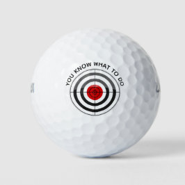 Golfers Golfball