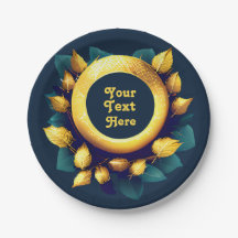 Golfers Green und Gold Kranz