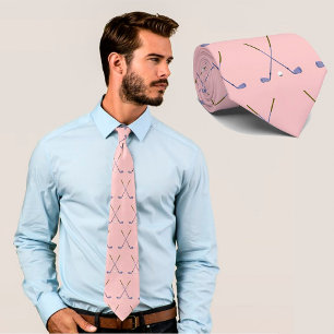 Golfer's Neck Tie Krawatte