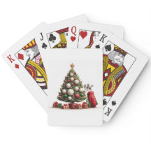 Golfers Poker "Weihnachtskarten"
