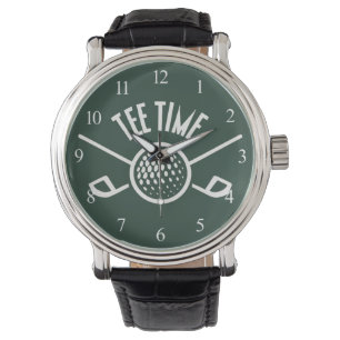Golfers T-Shirt Time Armbanduhr