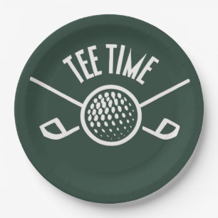 Golfers T-Shirt Time Pappteller
