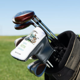 Golferwachsene Geburtstagsgeschenke Personalisiert Golf Headcover