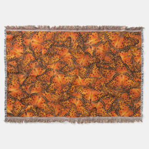 Golffritille oder Passionsschmetterlinge, orange Decke