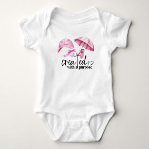 Golfgeschenk für Baby Shower Girl mit Golfball Strampler