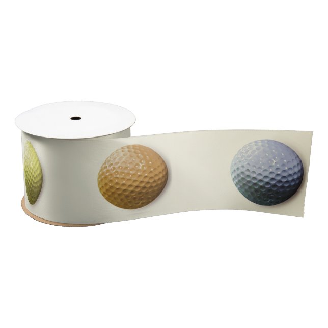 Golfgeschenk Satinband (Spule)