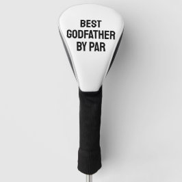Golfgeschenke für den besten Pate Par Golf Headcover