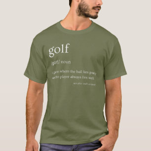 Golfgeschenke für Männer, Golf Vater Shirt