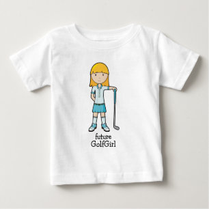 GolfGirl Baby T-shirt