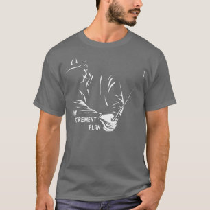 Golfgroßvater oder Vater, Mein Rentplan Golf T-Shirt