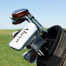 Golfhandschuh für den Bräutigam