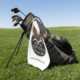Golfhandtuch