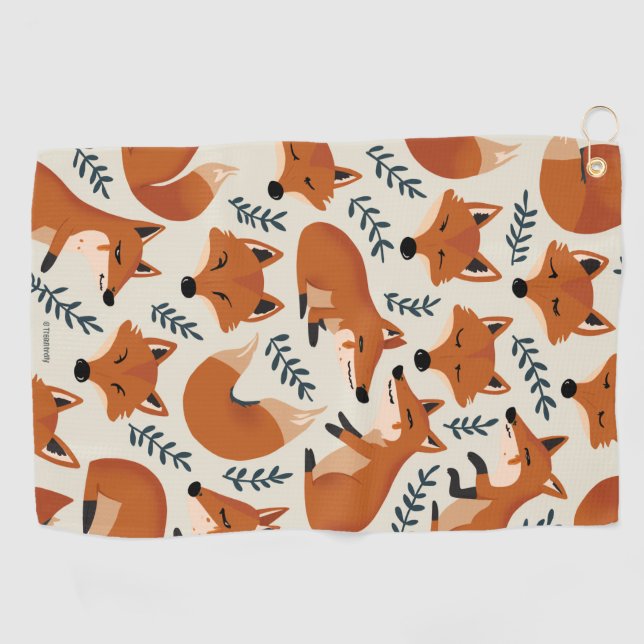 Golfhandtuch (Horizontal)