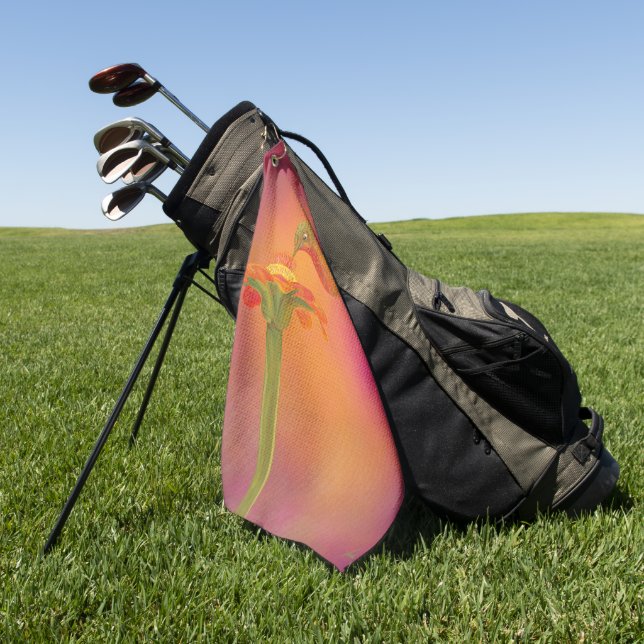 Golfhandtuch (Gras)