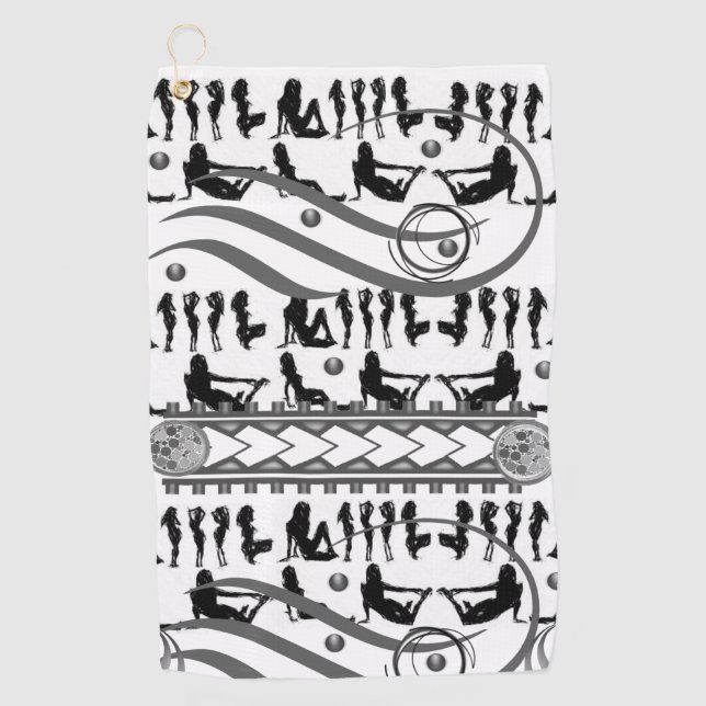 Golfhandtuch (Vorderseite)