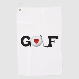 Golfhandtuch